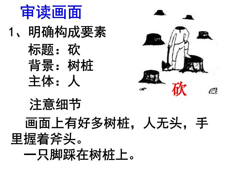 2023届高考语文专题复习:图文转换 课件05
