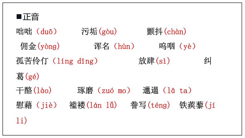 统编版选择性必修上册 8 大卫科波菲尔 课件第7页