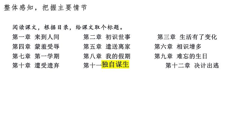 统编版选择性必修上册 8 大卫科波菲尔 课件第8页