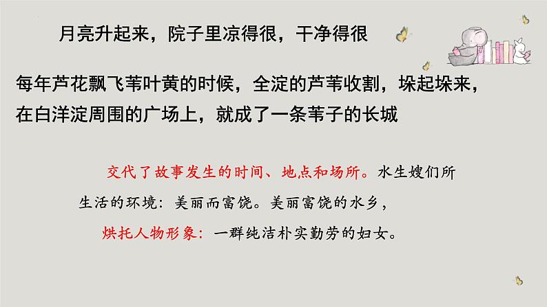 2023届高考语文复习:分析环境描写的作用 课件第7页