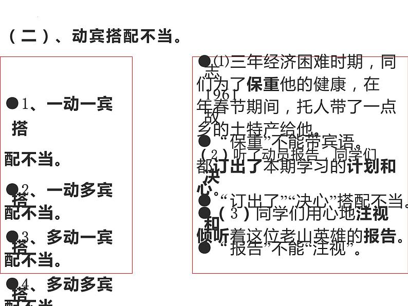 2023届高考专题复习:病句类型归纳 课件第7页