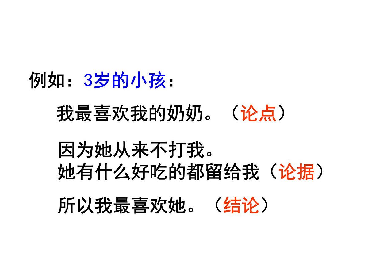 高中议论文第一课课件第8页