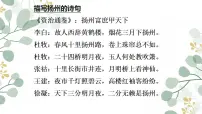高中语文人教统编版选择性必修 下册4.2 *扬州慢（淮左名都）一等奖课件ppt