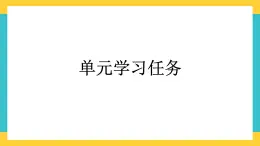 第三单元单元学习任务课件 部编版高中语文必修上册