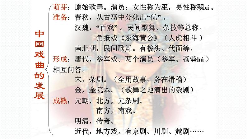2021—2022学年统编版高中语文必修下册4《窦娥冤(节选)》课件第4页
