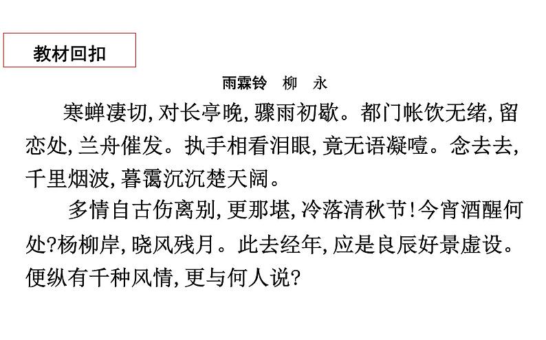 2023届高考专题二轮复习:赠友送别诗 课件第2页