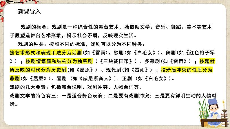 1.8《茶馆》课件第5页