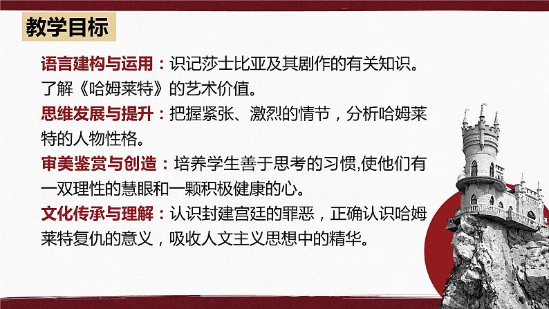 统编版必修下册 6 《哈姆莱特(节选》课件第2页