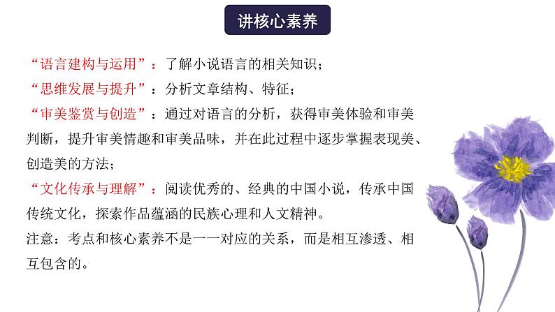 【备战2023高考】语文全复习——第4讲《赏析语言艺术和文本特征》课件(全国通用)03