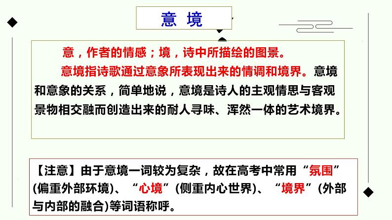 2023届高考语文二轮专题复习:景物形象(意境画面)课件第5页