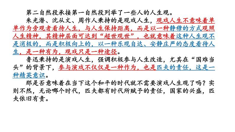 2023届高考语文二轮专题复习:论述文写作思维的推进课件第5页