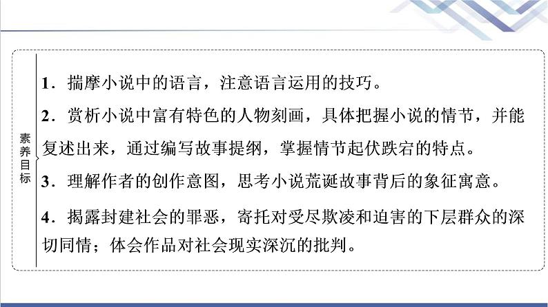 人教统编版高中语文必修下册第6单元进阶1第14课变形记(节选)课件第2页