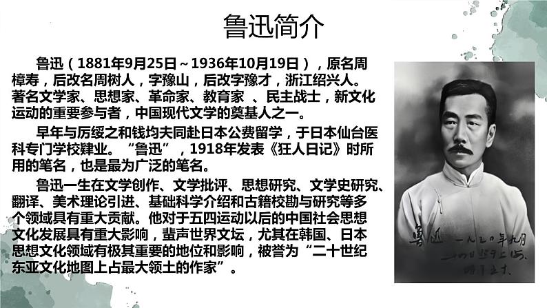 统编版必修下册 12 祝福 课件06