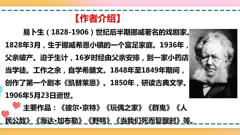 2.2.4.12.1.1统编版(2019)选择性必修中册第4单元第12课第1篇玩偶之家(节选)【课件】第7页