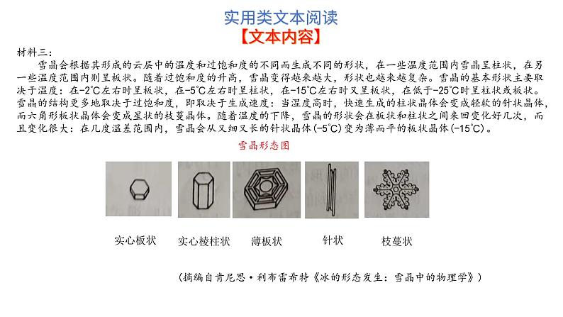 2023届高考语文二轮专题复习:信息类文本阅读复习课件第5页