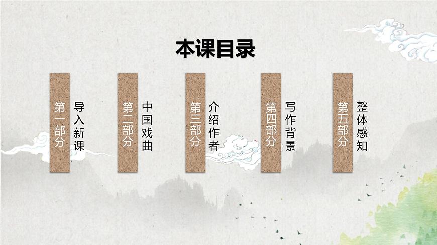 第二單元第一節(jié)《竇娥冤》第一課時(shí)課件第2頁