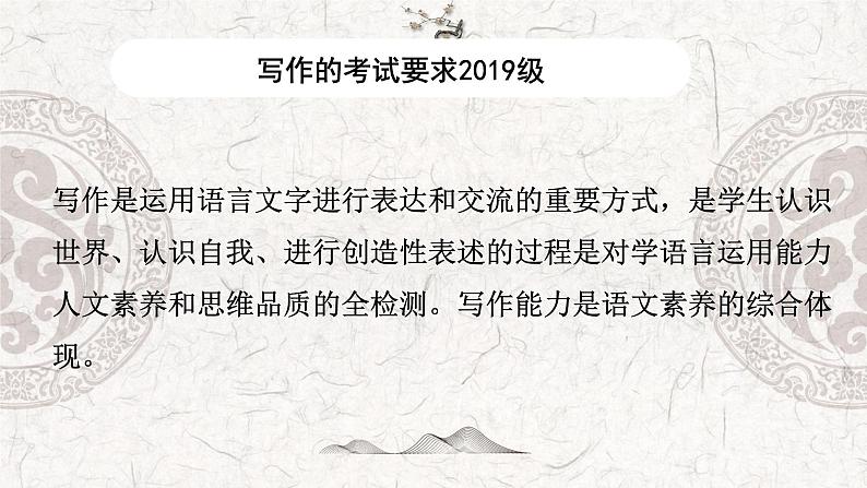 专题11 写作-2023年高中语文学业水平考试必备考点归纳与测试(新教材统编版)第2页