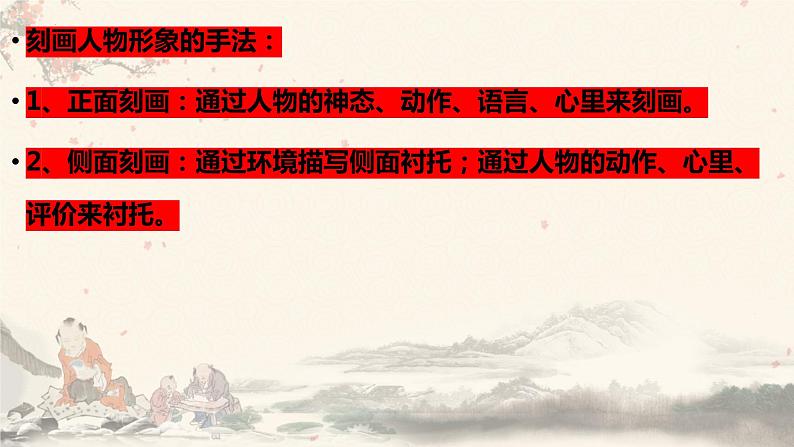 2023届高考专题复习:古代诗歌形象鉴赏 课件第6页