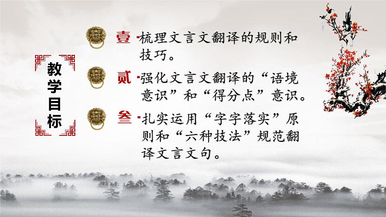2023届高考专题复习:文言文翻译技法指导与高考真题演练 课件第3页