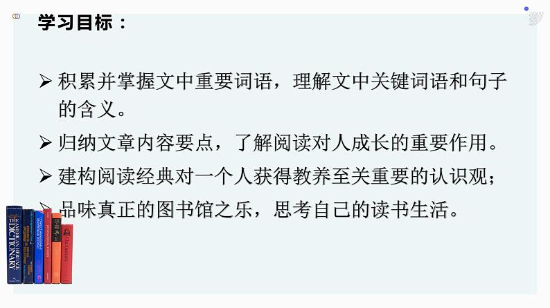 《读书:目的和前提》《上图书馆》课件03
