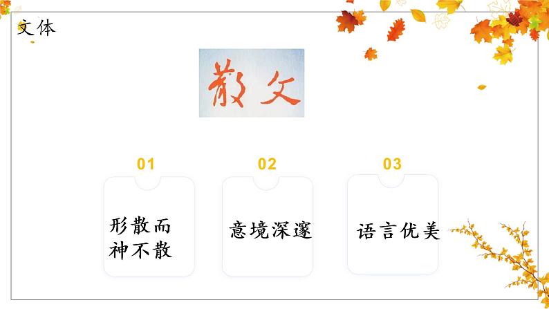 14.1《故都的秋》课件 2022-2023学年统编版高中语文必修上册第5页