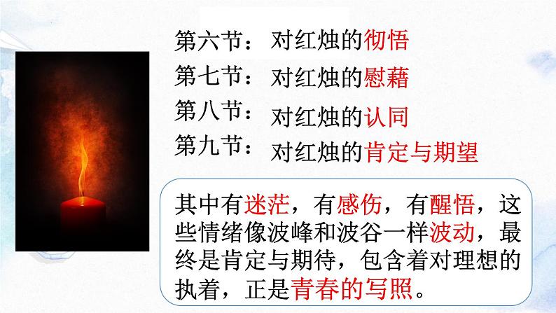 2-2《红烛》课件2022-2023学年统编版高中语文必修上册08