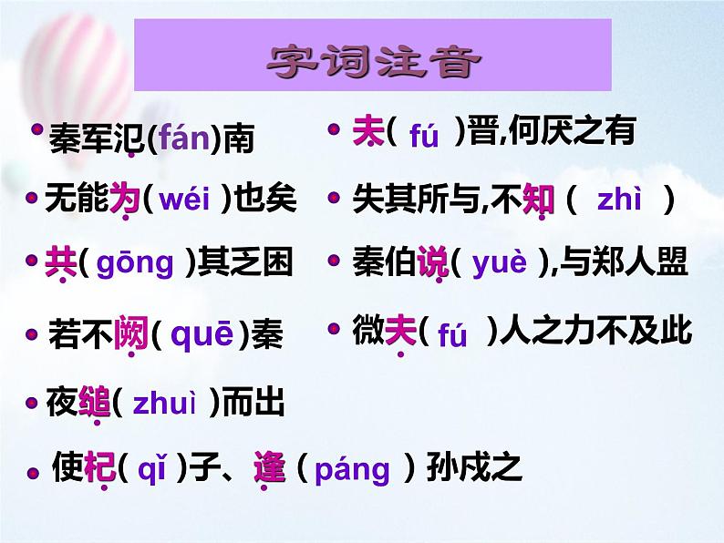 2《 烛之武退秦师》 课件 2021-2022学年统编版高中语文必修下册03