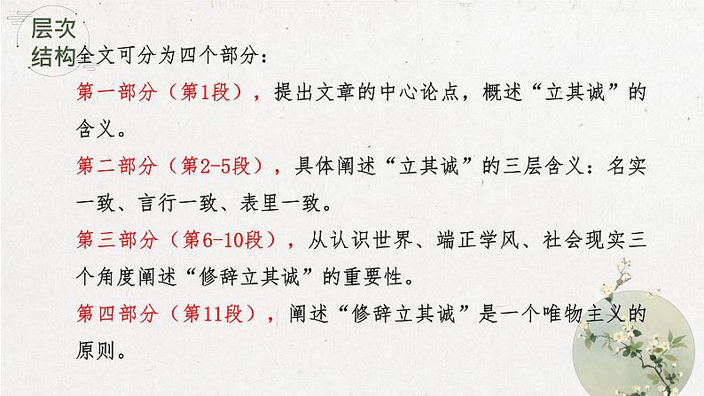 4.1 《修辞立其诚》课件 2022-2023学年统编版高中语文选择性必修中册第7页
