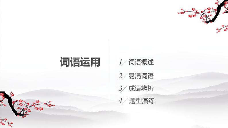 2023届高考语文一轮复习专项:词语(成语)运用 课件第6页