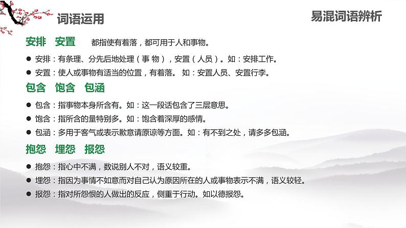 2023届高考语文一轮复习专项:词语(成语)运用 课件第7页