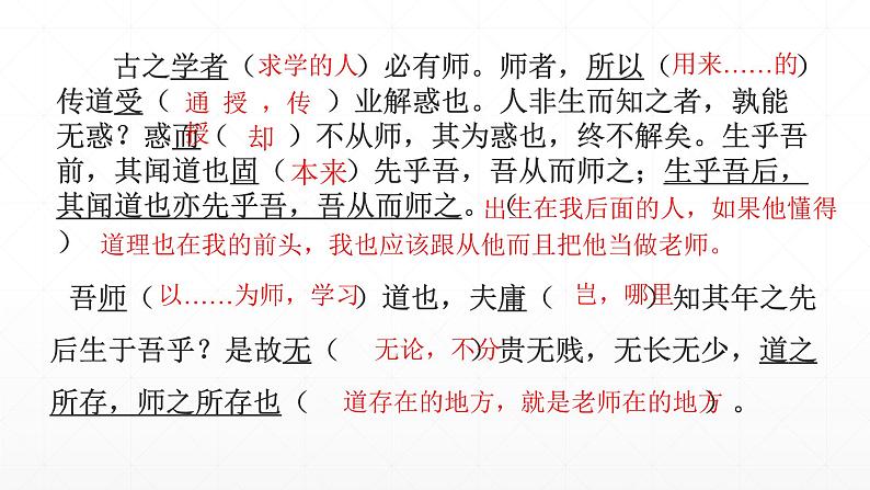 【期末复习课件】统编版语文必修上册-高一上学期期末备考:专题03 文言文挖空练习第8页