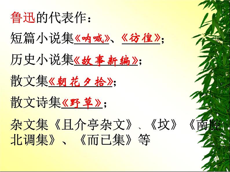 12《祝福》课件 2021-2022学年统编版高中语文必修下册第4页