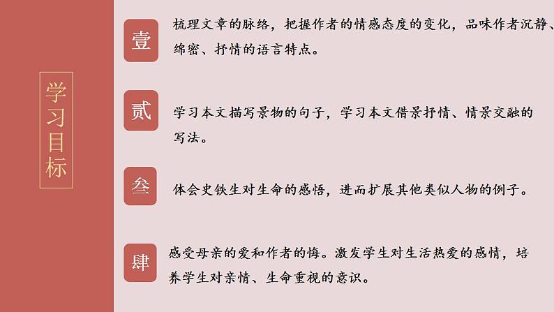 15《我与地坛》课件2022-2023学年统编版高中语文必修上册第2页