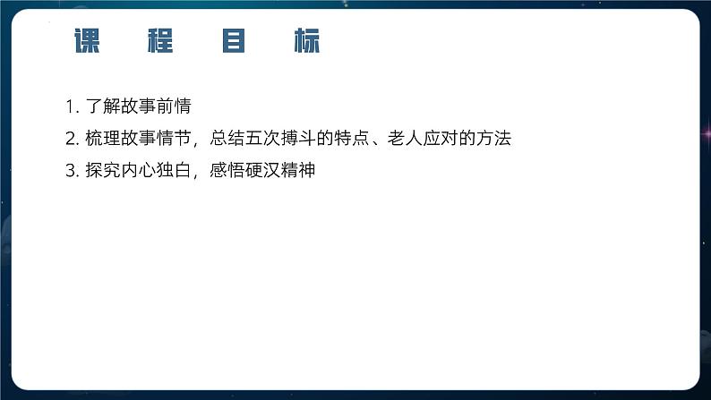 10.《老人与海(节选)》课件 2022-2023学年统编版高中语文选择性必修上册第3页