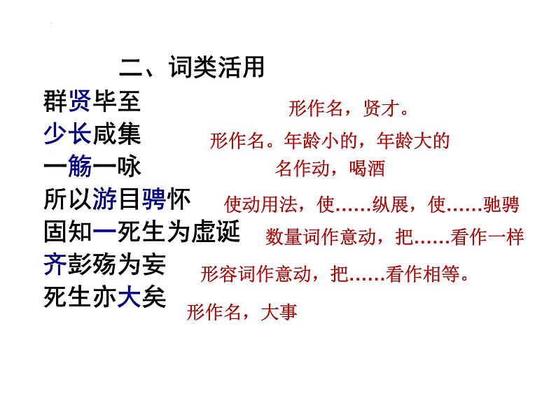 10.1《兰亭集序》课件2021-2022学年统编版高中语文选择性必修下册第7页