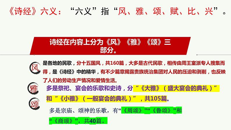 2022-2023学年部编版高中语文必修上册6《芣苢》《插秧歌》联读 课件05