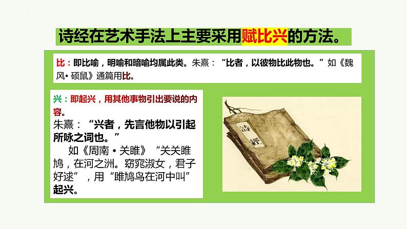 2022-2023学年部编版高中语文必修上册6《芣苢》《插秧歌》联读 课件07