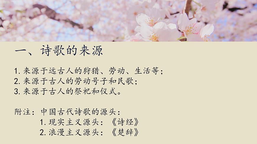 2023屆高考語文復(fù)習(xí)：詩歌的常識 課件第2頁