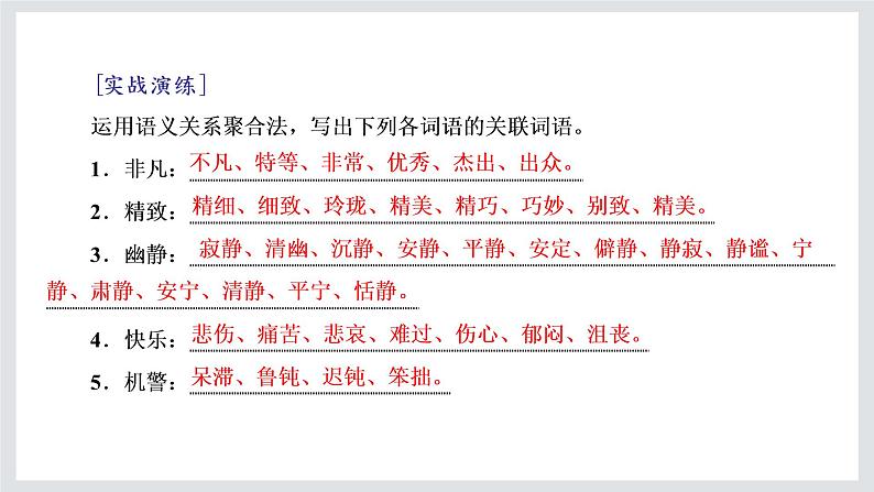高一年级新教材部编版语文必修上册课件:第一单元 单元任务落实05