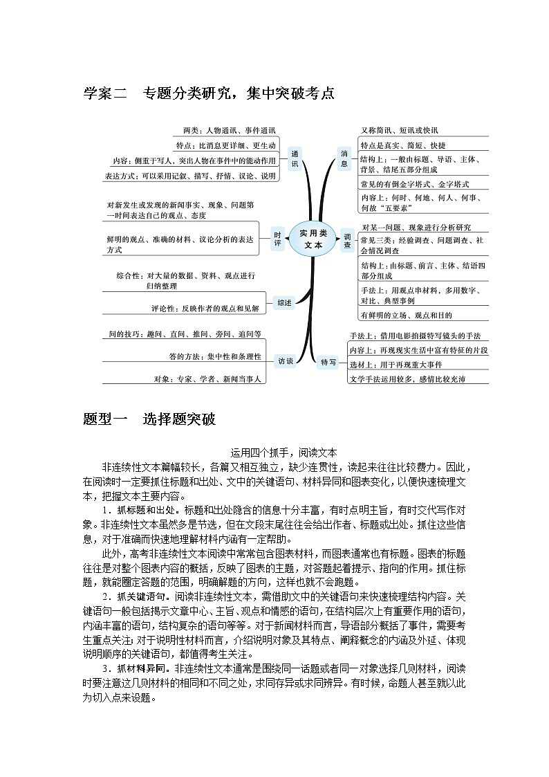 2023高考语文全程全套复习资料课件+学案+配套习题(149份资料)01