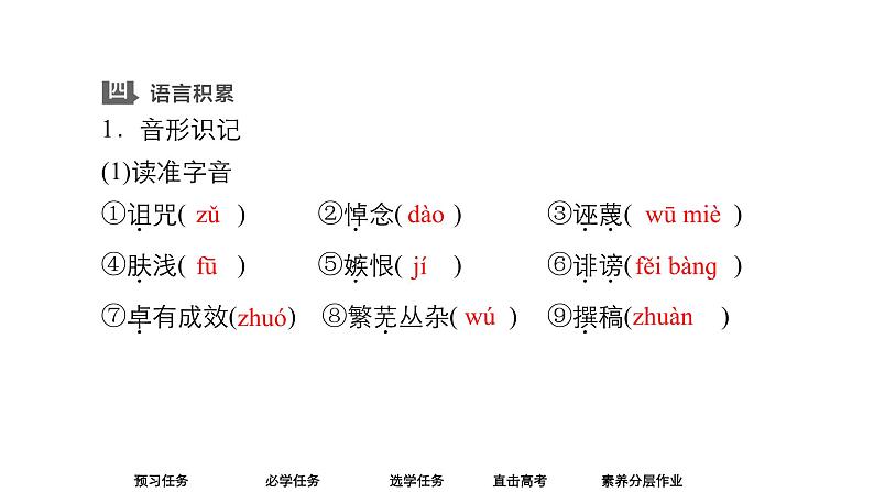 高中语文统编版必修下册--第10课 在马克思墓前的讲话(课件)第7页