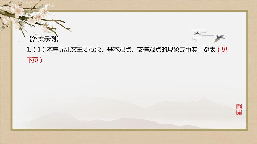 人教統(tǒng)編版語文選擇性必修下冊第四單元 單元研習任務(wù)第5頁