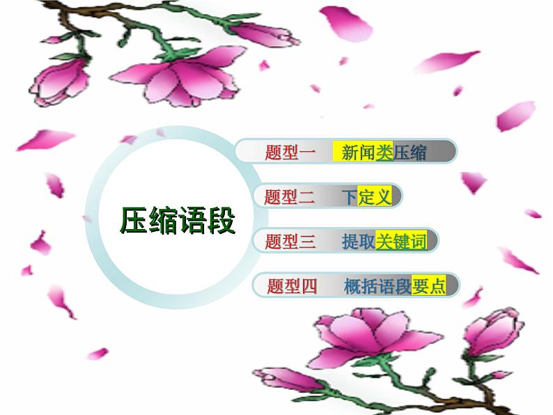2023届高考语文复习-压缩语段 课件第3页
