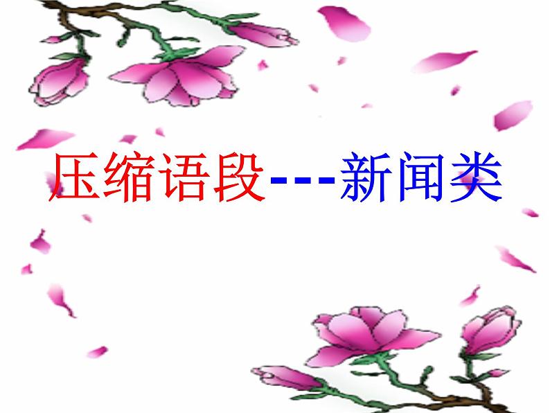 2023届高考语文复习-压缩语段 课件第4页
