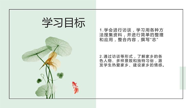记录家乡的人和物课件PPT第2页