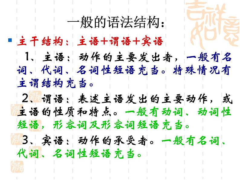 2023届高考复习:文言文特殊句式 课件第2页
