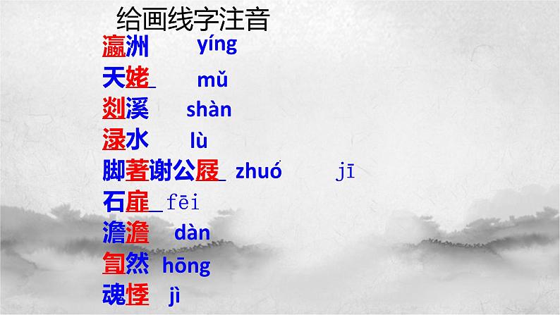 8.1《梦游天姥吟留别》课件2022-2023学年统编版高中语文必修上册04