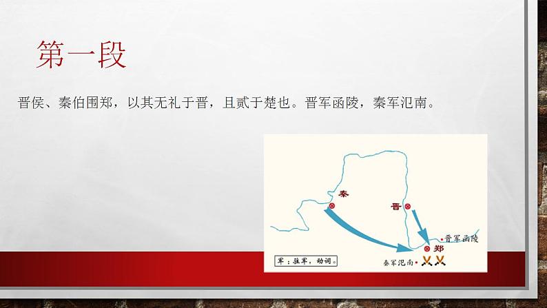 2《烛之武退秦师》课件 2022-2023学年统编版高中语文必修下册第6页