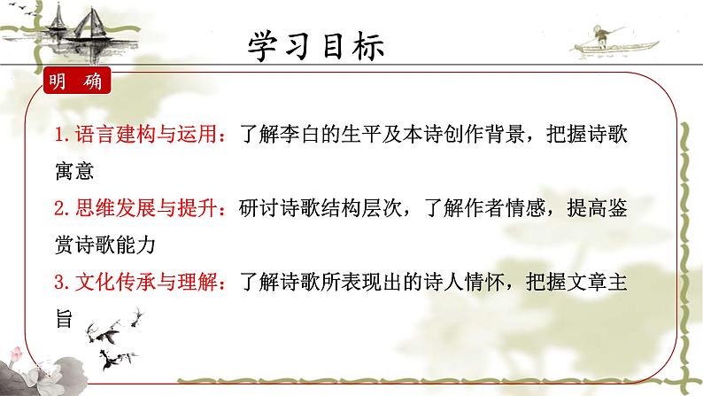 3.1《蜀道难》课件 2021-2022学年统编版高中语文选择性必修下册第4页