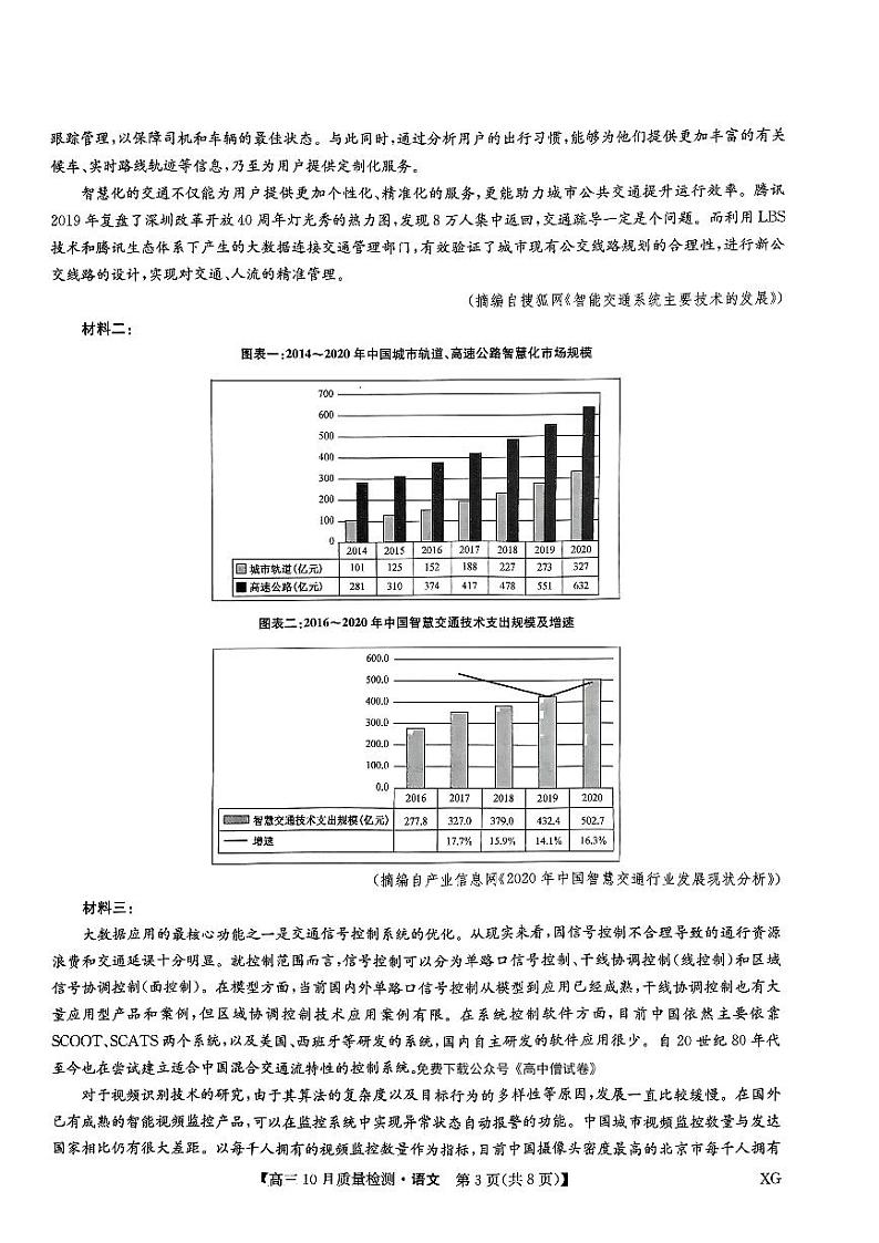 高三语文第3页